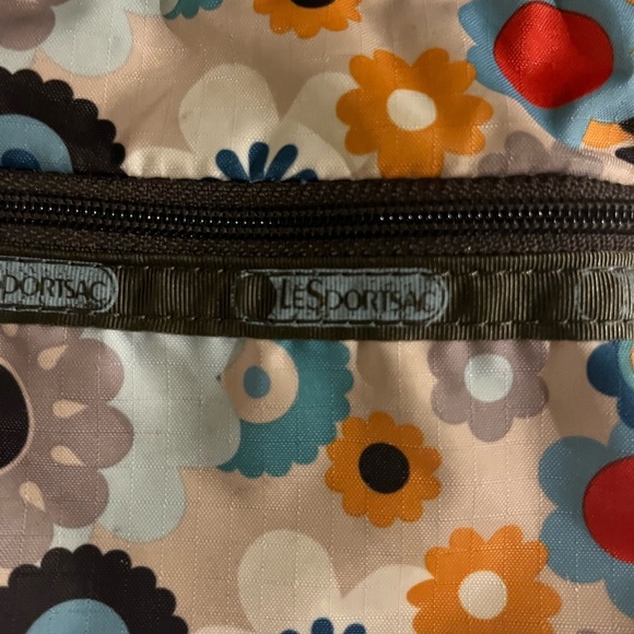 LeSportsac Floral Crossbody Bag - Multicolor - Picture 2 of 3
